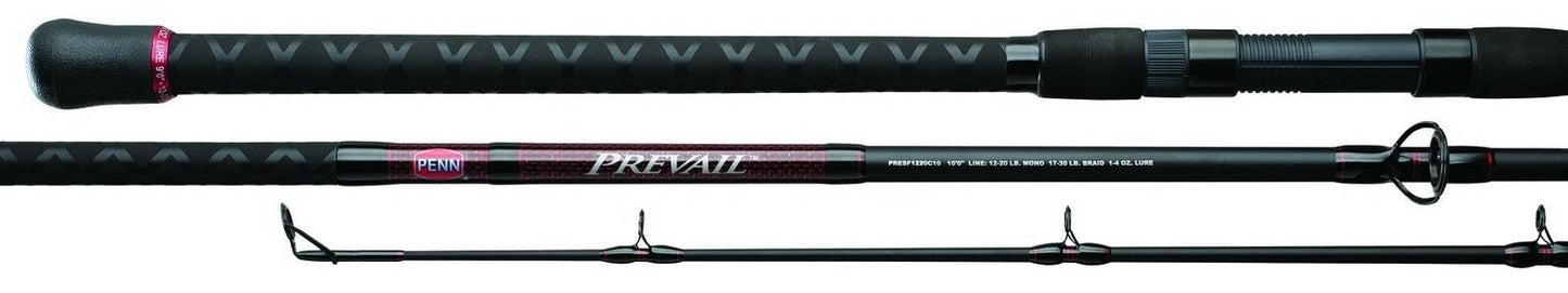 Penn PENN Prevail II 14'6" 3 Piece Graphite Surf Rod PREVII 1463SPMH 10-25kg premium fishing tackle gear from Allways Angling