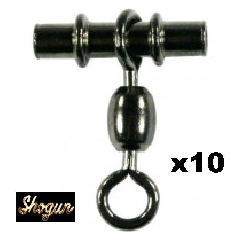 Shogun Shogun Sleeve with Crane Swivel premium fishing tackle gear from Allways Angling