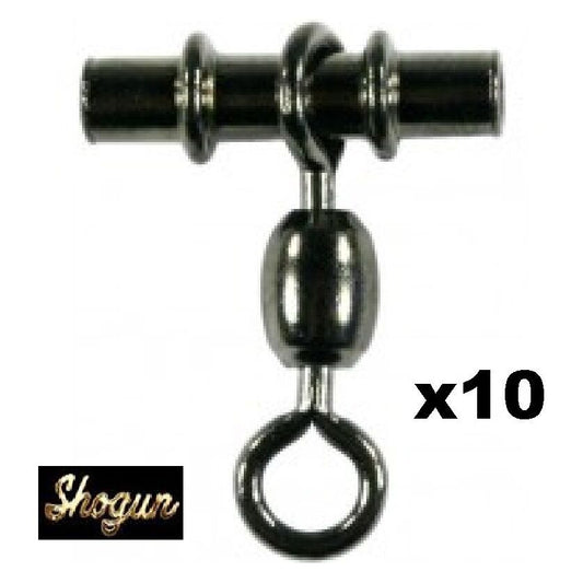 Shogun Shogun Sleeve with Crane Swivel premium fishing tackle gear from Allways Angling