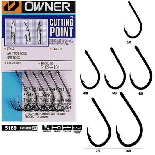 Owner Owner AKI Hooks 5170 Pre Pack premium fishing tackle gear from Allways Angling