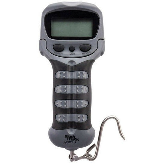 Black Magic Tackle Black Magic 25KG Digital Scales with Tilting Display New premium fishing tackle gear from Allways Angling