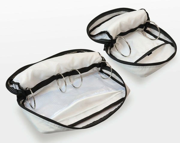 Soft Plastic Bait Binder Lure Worm Storage Tackle Bag Waterproof Wallet  Pocket