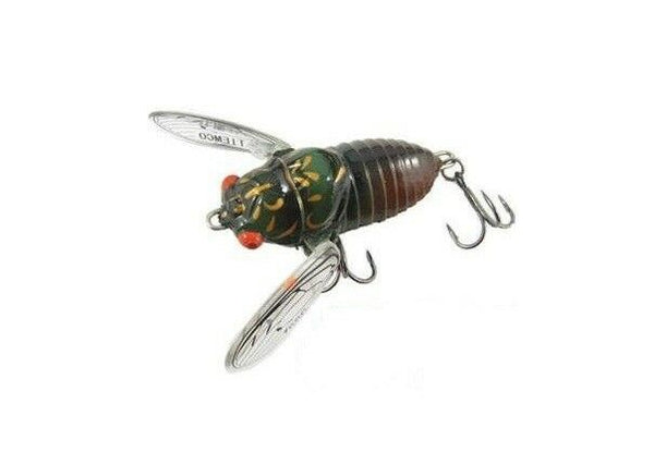 Tiemco Soft Shelled Cicada Lure 40mm 4.0g – Allways Angling
