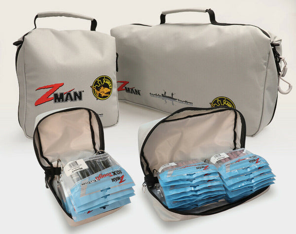 ZMAN Deluxe Bait Binder Soft Plastics Tackle Bag – Allways Angling