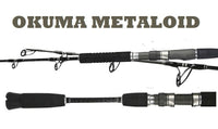 Okuma Metaloid Spin Jig Rod