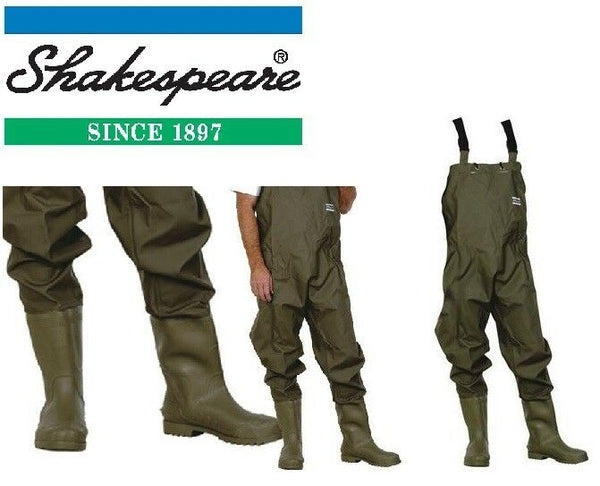 Shakespeare X Tackle Wader CHEST Waders