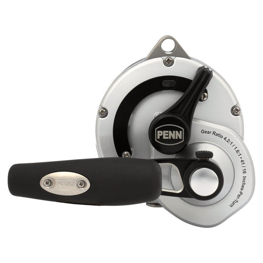 Penn Penn Fathom II 80LDII Lever Drag 2 Speed Game Reel premium fishing tackle gear from Allways Angling