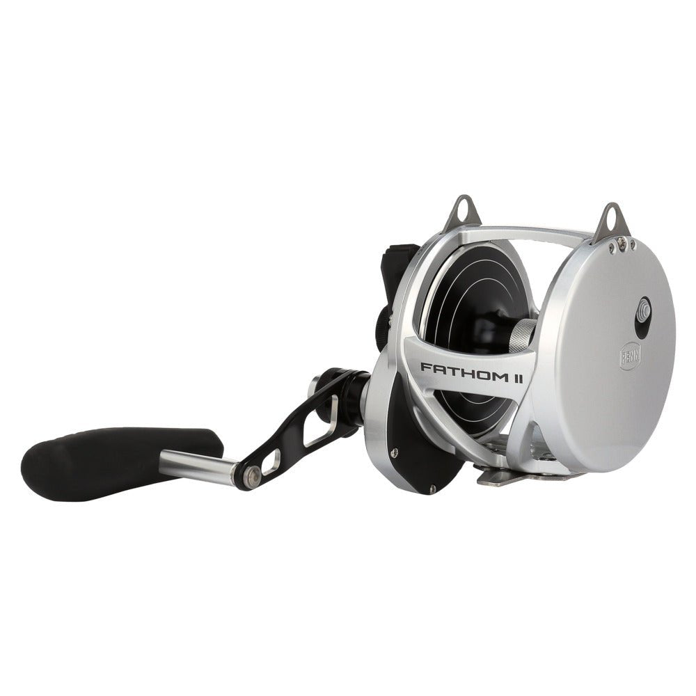 Penn Penn Fathom II 80LDII Lever Drag 2 Speed Game Reel premium fishing tackle gear from Allways Angling