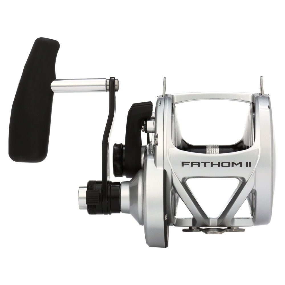 Penn Penn Fathom II 80LDII Lever Drag 2 Speed Game Reel premium fishing tackle gear from Allways Angling