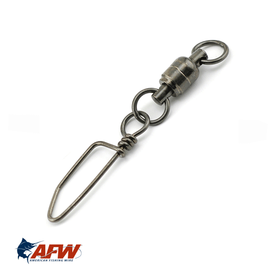 AFW Ball-Bearing Snap Swivels – Allways Angling