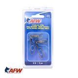 AFW Stainless Steel Ball Bearing Snap Swivels