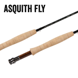 G-Loomis Asquith Fly Rod ASQ 590-4 5wt 9ft 4 Piece