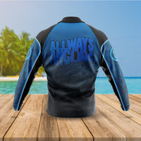 Allways Angling Adult Fishing Shirt - Design 1