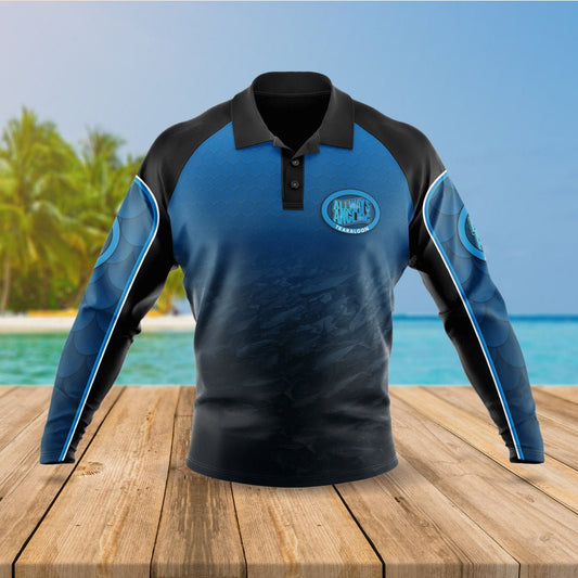 Allways Angling Allways Angling Kids Fishing Shirt - Design 1 premium fishing tackle gear from Allways Angling