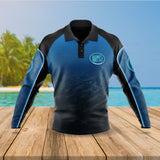 Allways Angling Kids Fishing Shirt - Design 1