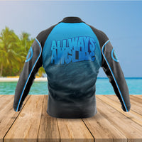 Allways Angling Kids Fishing Shirt - Design 2