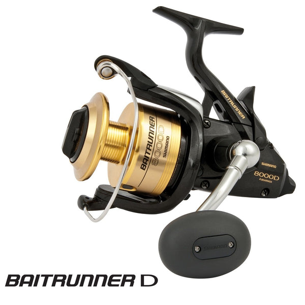 Shimano Baitrunner 4000 D Series Spin Fishing Reel