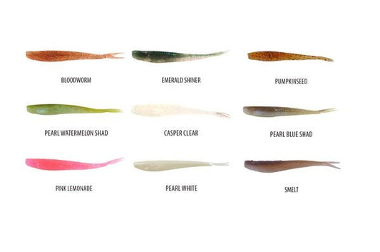 Berkley BERKLEY POWERBAIT 3” & 4” POWER MINNOW premium fishing tackle gear from Allways Angling