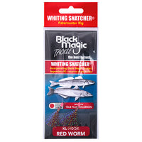 Black Magic Whiting Snatcher Red Worm