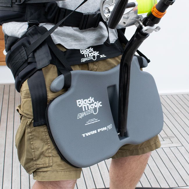 Blackmagic Black Magic Twin Pin Pro Equalizer STANDARD Harness premium fishing tackle gear from Allways Angling