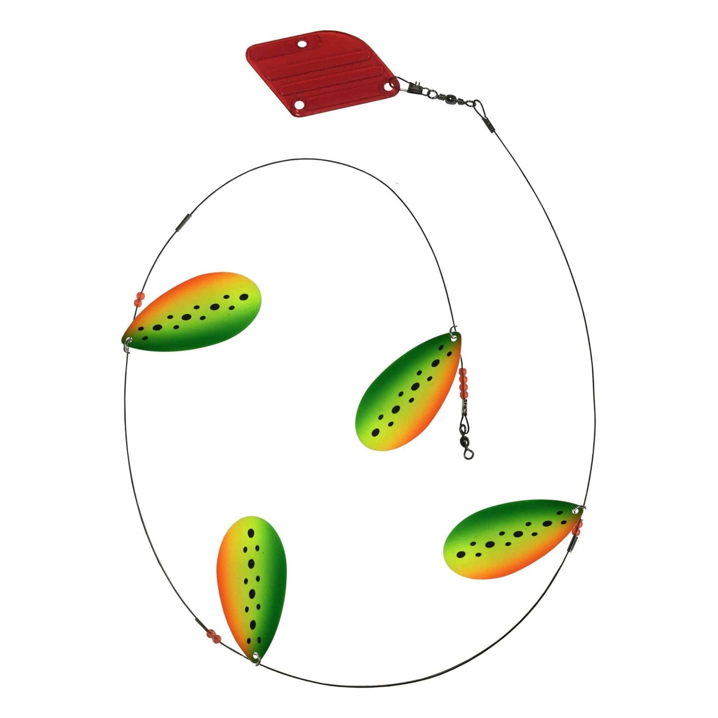 Tasmanian Devil TASMANIAN COW BELL TROLLING RIGS premium fishing tackle gear from Allways Angling