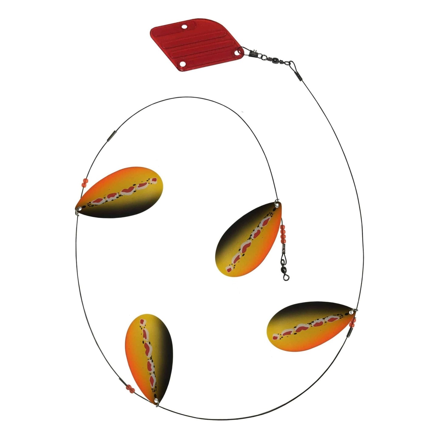 Tasmanian Devil TASMANIAN COW BELL TROLLING RIGS premium fishing tackle gear from Allways Angling