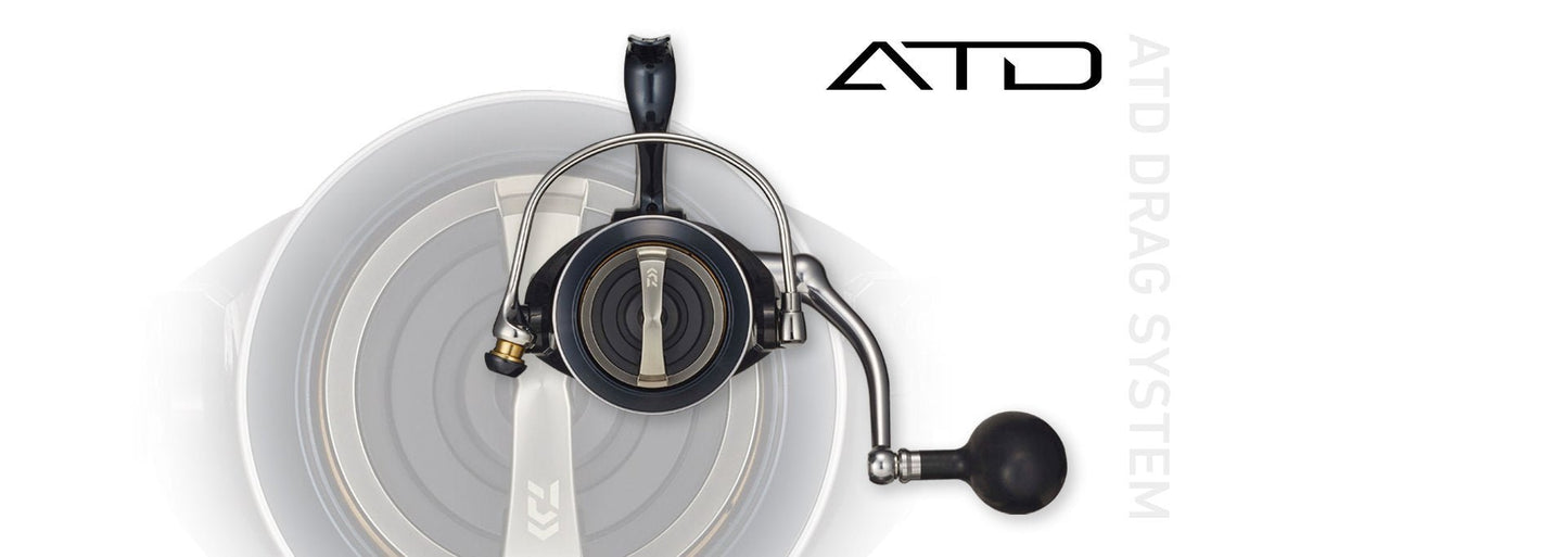 Daiwa 21 Daiwa Certate SW Spin Reel premium fishing tackle gear from Allways Angling