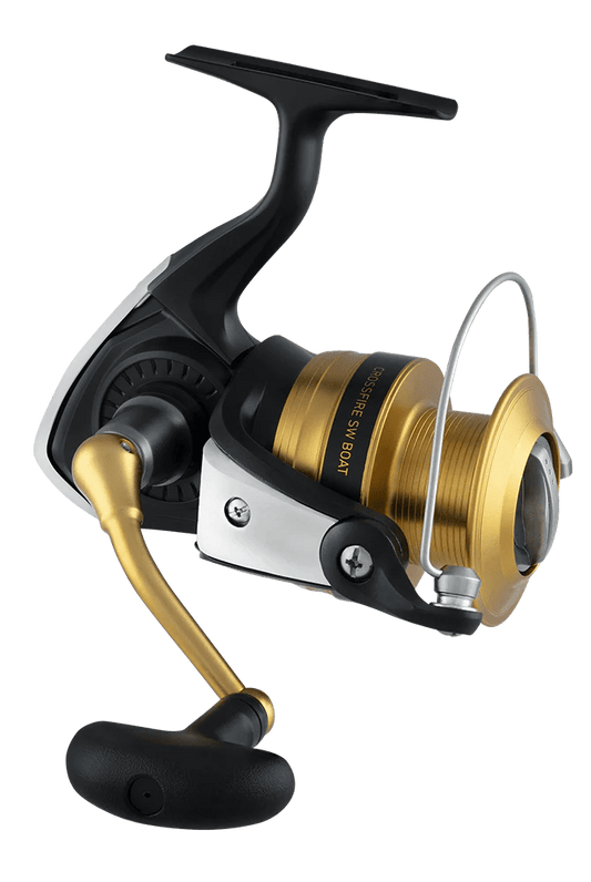 Daiwa Daiwa Crossfire SW Spinning Reel premium fishing tackle gear from Allways Angling