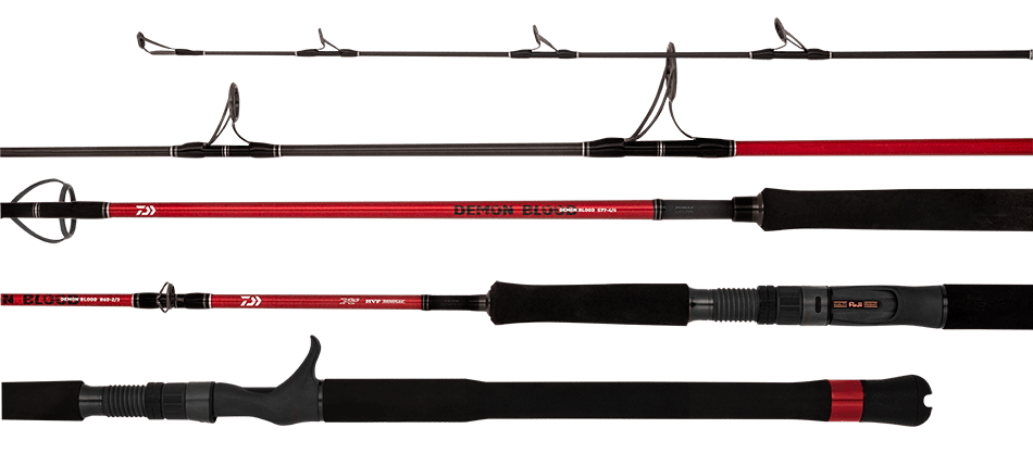 Daiwa DAIWA DEMON BLOOD Fishing Rod premium fishing tackle gear from Allways Angling