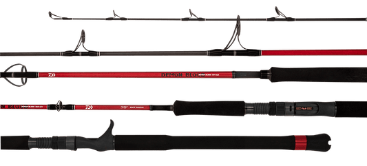 Daiwa DAIWA DEMON BLOOD Fishing Rod premium fishing tackle gear from Allways Angling