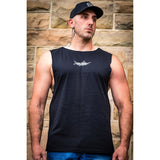 Mad Fisho Mad Marlin Black TANK TOP