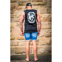 Mad Fisho Mad Marlin Black TANK TOP