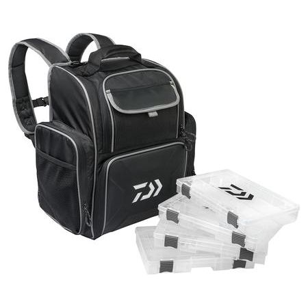 Daiwa Daiwa Tackle Backpack premium fishing tackle gear from Allways Angling