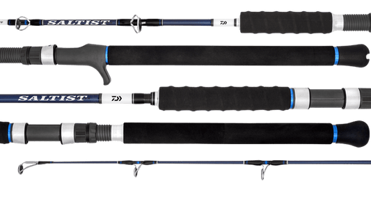 Daiwa Daiwa Saltist Hyper V2 Fishing Rod premium fishing tackle gear from Allways Angling