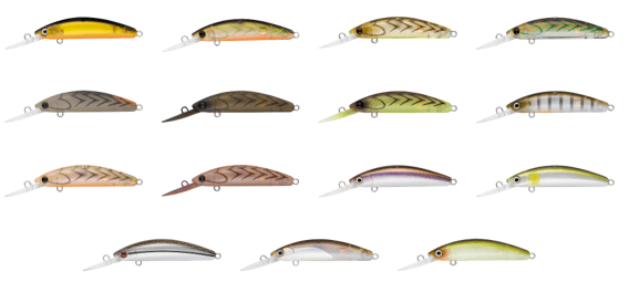 Daiwa Daiwa Double Clutch 48 Hard Body Lure 48mm premium fishing tackle gear from Allways Angling