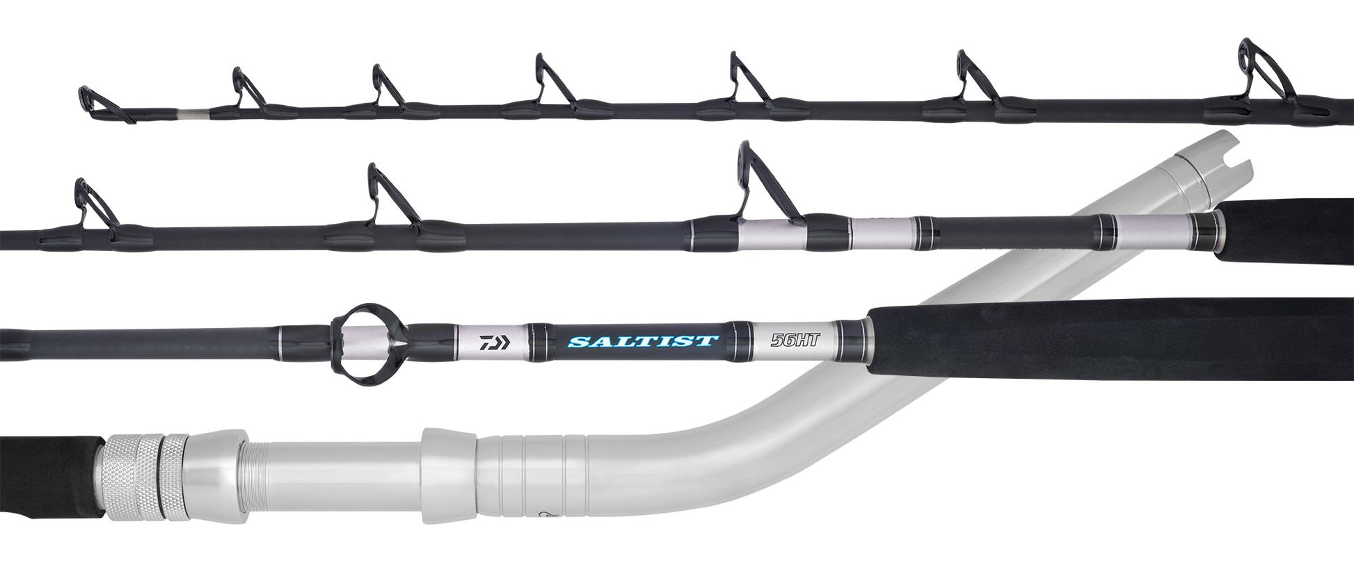 Daiwa Daiwa Saltist 54HT-SWT (Swivel Tip) GAME ROD STANDARD BENT BUTT premium fishing tackle gear from Allways Angling