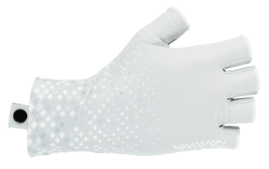 Daiwa Daiwa Sun Gloves (Grey Prism & Light Aqua) premium fishing tackle gear from Allways Angling