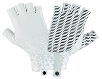 Daiwa Sun Gloves (Grey Prism & Light Aqua)