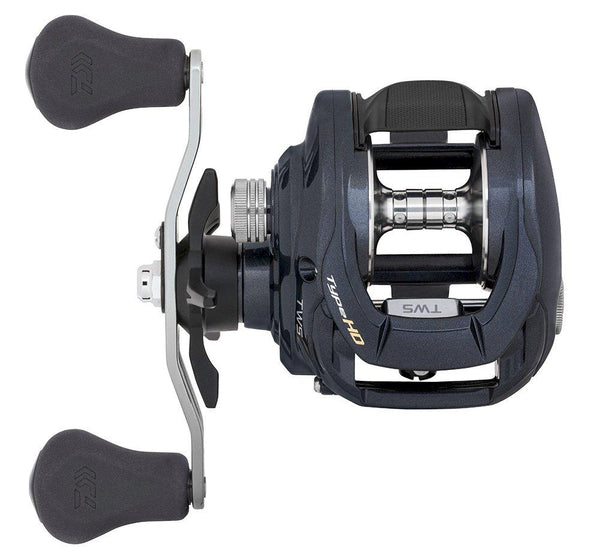 Tackle World Mackay - DAIWA TATULA TWS 300 is ready to take the lead! First  time ever T-Wing System (TWS) is embedded to 300-size baitcasting reel.  This is a perfect combination for