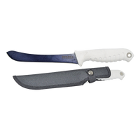 Eureka Slider 7″ Curved Fillet Knife Fishing Knife