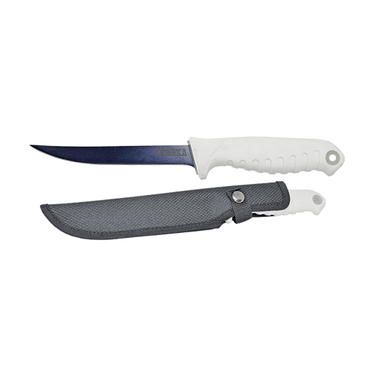 Eureka Eureka Slider 6″ Straight Fillet Knife Fishing Knife premium fishing tackle gear from Allways Angling