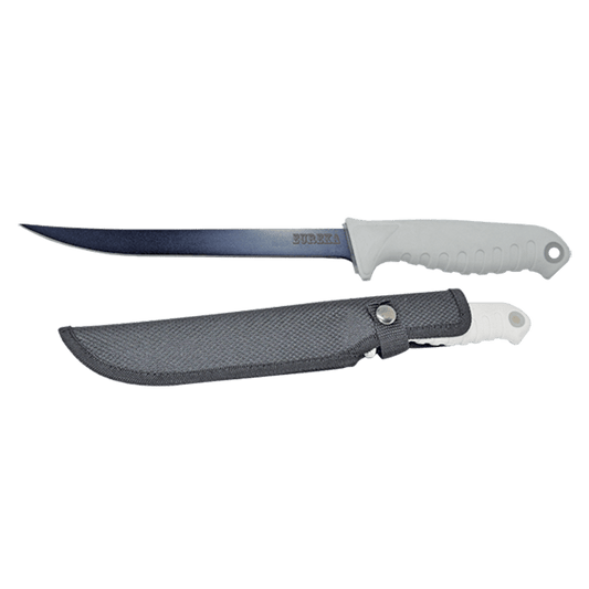 Eureka Eureka 7″ Straight Fillet Knife Fishing Knife premium fishing tackle gear from Allways Angling
