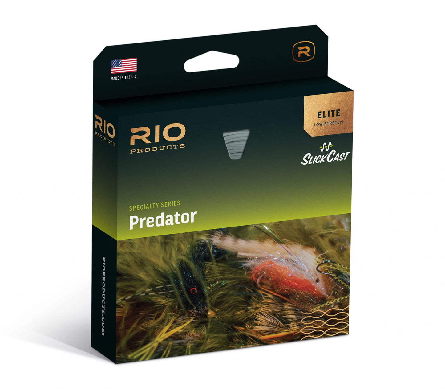 Rio Rio Elite Predator Fly Line WF7F/H/I premium fishing tackle gear from Allways Angling