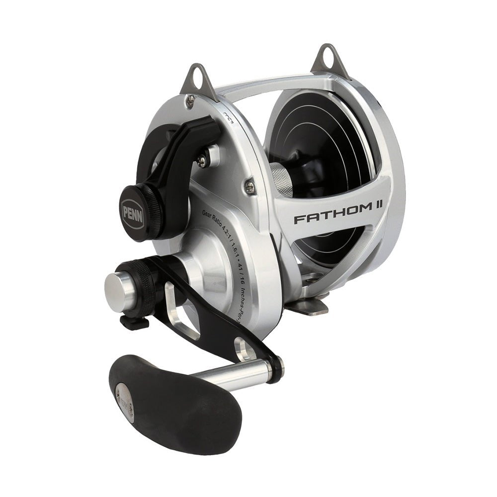 Penn Penn Fathom II 80LDII Lever Drag 2 Speed Game Reel premium fishing tackle gear from Allways Angling