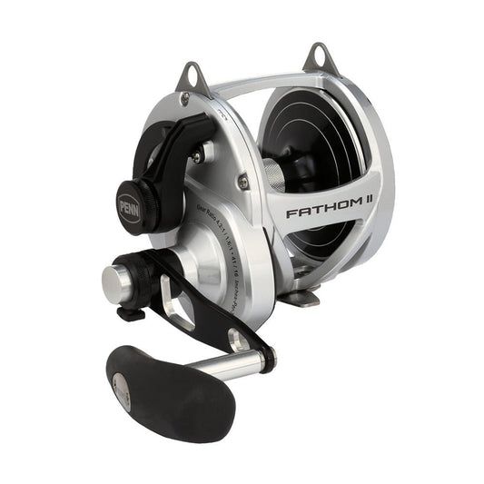 Penn Penn Fathom II 80LDII Lever Drag 2 Speed Game Reel premium fishing tackle gear from Allways Angling