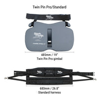 Black Magic Twin Pin Pro Equalizer STANDARD Harness