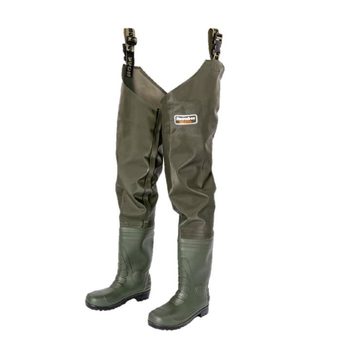 Snowbee Snowbee Granite Tough Heavy Duty PVC THIGH Waders premium fishing tackle gear from Allways Angling