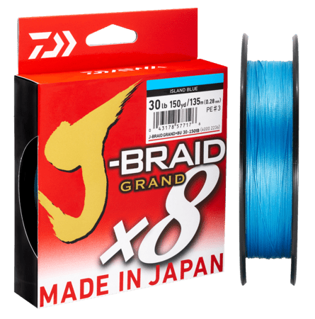Daiwa J Braid Grand BLUE Fishing Line – Allways Angling