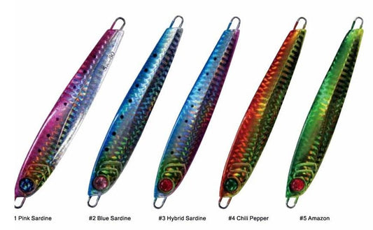 Hayabusa Hayabusa Jack Eye St Rush 150g Vertical Jig premium fishing tackle gear from Allways Angling