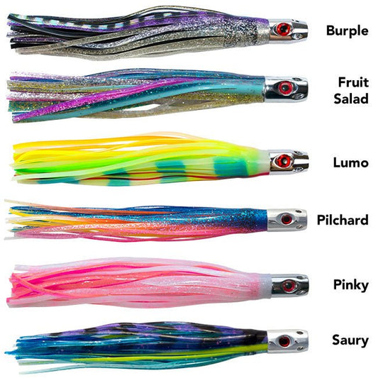 Black Magic Black Magic Jetsetter Game Skirt 150mm UNRIGGED premium fishing tackle gear from Allways Angling